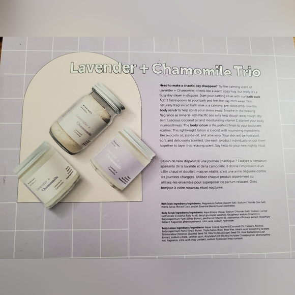 Nwt Midnight Paloma Gift set - Picture 4 of 8